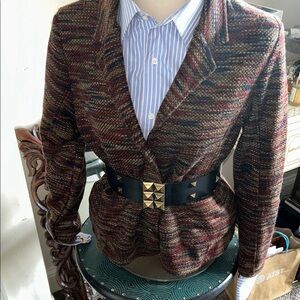 Appleseed Woman's Multicolor Blazer